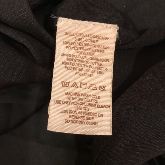 Free People Black Gold Mini Dress Size XS Oversized For Layering - Picture 10 of 12